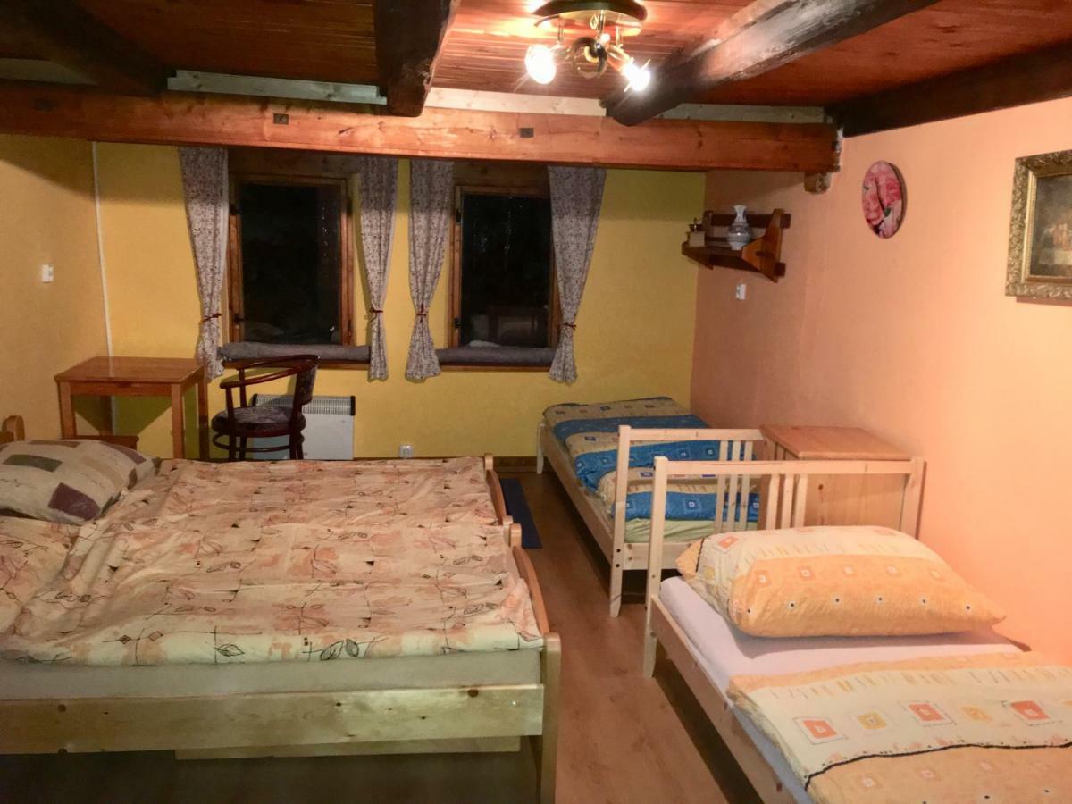 Medvedi Boudy Villa Loučná pod Klínovcem Eksteriør bilde